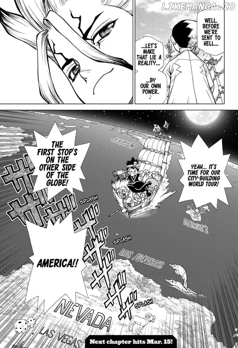 Dr.Stone Chapter 142 image 18